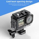 Maxbell Underwater Protective Housing with Screw for action Camera