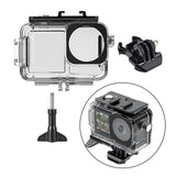 Maxbell Underwater Protective Housing with Screw for action Camera