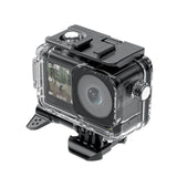 Maxbell Underwater Protective Housing with Screw for action Camera