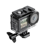 Maxbell Underwater Protective Housing with Screw for action Camera