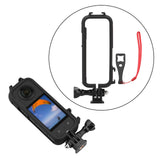Maxbell Sports Camera Cage Housing Case Shell Bezel for One x3 Replaces