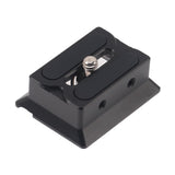 Maxbell Quick Release Plate Adapter Aluminum Alloy Connect Clamp for DSLR Camera