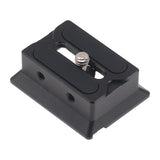 Maxbell Quick Release Plate Adapter Aluminum Alloy Connect Clamp for DSLR Camera