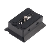 Maxbell Quick Release Plate Adapter Aluminum Alloy Connect Clamp for DSLR Camera