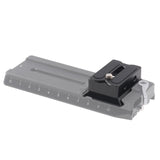 Maxbell Quick Release Plate Adapter Aluminum Alloy Connect Clamp for DSLR Camera