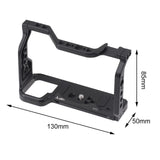 Maxbell Camera Video Cage Camera Video Stabilizer Cage Kit for A7C