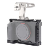 Maxbell Camera Video Cage Camera Video Stabilizer Cage Kit for A7C