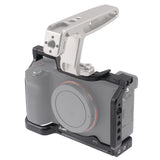 Maxbell Camera Video Cage Camera Video Stabilizer Cage Kit for A7C