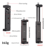 Maxbell Universal Tablet Clamp Adjustable Stablizer for Tripod Mount Tablet Computer