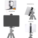 Maxbell Universal Tablet Clamp Adjustable Stablizer for Tripod Mount Tablet Computer