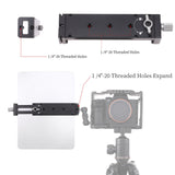 Maxbell Universal Tablet Clamp Adjustable Stablizer for Tripod Mount Tablet Computer