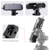 Maxbell Universal Tablet Clamp Adjustable Stablizer for Tripod Mount Tablet Computer