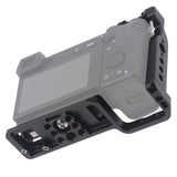 Maxbell Camera Cage with 1/4 3/8 Frame Case for A6500 A6400 A6300 Accessory