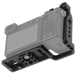 Maxbell Camera Cage with 1/4 3/8 Frame Case for A6500 A6400 A6300 Accessory