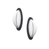 Maxbell 2x Sports Camera Lens Guards Waterproof for One x3 Replacement