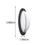 Maxbell 2x Sports Camera Lens Guards Waterproof for One x3 Replacement