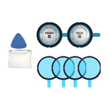 Maxbell 2x Sports Camera Lens Guards Waterproof for One x3 Replacement