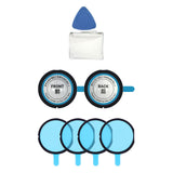 Maxbell 2x Sports Camera Lens Guards Waterproof for One x3 Replacement