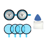 Maxbell 2x Sports Camera Lens Guards Waterproof for One x3 Replacement