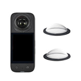 Maxbell 2x Sports Camera Lens Guards Waterproof for One x3 Replacement