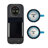Maxbell 2x Sports Camera Lens Guards Waterproof for One x3 Replacement