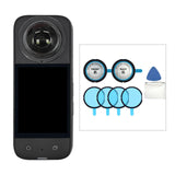 Maxbell 2x Sports Camera Lens Guards Waterproof for One x3 Replacement