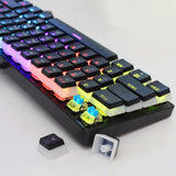 Maxbell Compact Mechanical Gaming Keyboard Waterproof for Laptop computer
