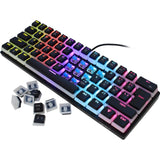 Maxbell Compact Mechanical Gaming Keyboard Waterproof for Laptop computer
