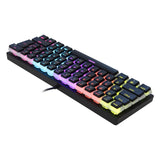 Maxbell Compact Mechanical Gaming Keyboard Waterproof for Laptop computer