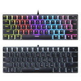 Maxbell Compact Mechanical Gaming Keyboard Waterproof for Laptop computer