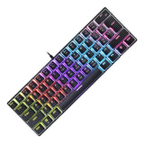 Maxbell Compact Mechanical Gaming Keyboard Waterproof for Laptop computer
