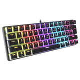 Maxbell Compact Mechanical Gaming Keyboard Waterproof for Laptop computer