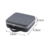 Maxbell Travel Carrying Case Protective Shockproof Action Camera Accessory Dustproof