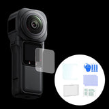 Maxbell Screen Protection Film Anti Fingerprint Transparent for Action Camera