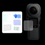 Maxbell Screen Protection Film Anti Fingerprint Transparent for Action Camera