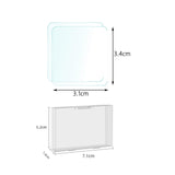 Maxbell Screen Protection Film Anti Fingerprint Transparent for Action Camera