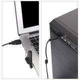Maxbell USB Computer Headset Indicator Light for Customer Service Conferences Office