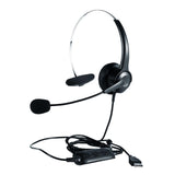 Maxbell USB Computer Headset Indicator Light for Customer Service Conferences Office