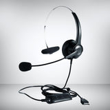 Maxbell USB Computer Headset Indicator Light for Customer Service Conferences Office