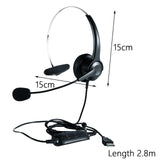 Maxbell USB Computer Headset Indicator Light for Customer Service Conferences Office