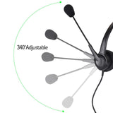 Maxbell USB Computer Headset Indicator Light for Customer Service Conferences Office