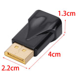 Maxbell 1080P DisplayPort DP to VGA Adapter Converter Connector for HDTV PC Desktop