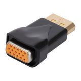 Maxbell 1080P DisplayPort DP to VGA Adapter Converter Connector for HDTV PC Desktop