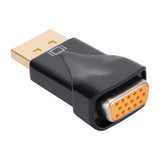 Maxbell 1080P DisplayPort DP to VGA Adapter Converter Connector for HDTV PC Desktop