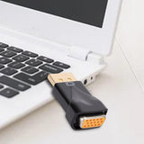 Maxbell 1080P DisplayPort DP to VGA Adapter Converter Connector for HDTV PC Desktop