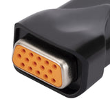 Maxbell 1080P DisplayPort DP to VGA Adapter Converter Connector for HDTV PC Desktop