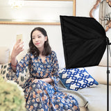 Maxbell Photography Lighting Softbox Photo Studio Equipment Professional for Flash