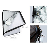 Maxbell Photography Lighting Softbox Photo Studio Equipment Professional for Flash