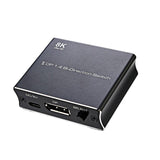 Maxbell DP Switch 8K Splitter Support 8K@30Hz for PC Theater