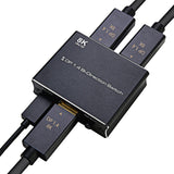 Maxbell DP Switch 8K Splitter Support 8K@30Hz for PC Theater